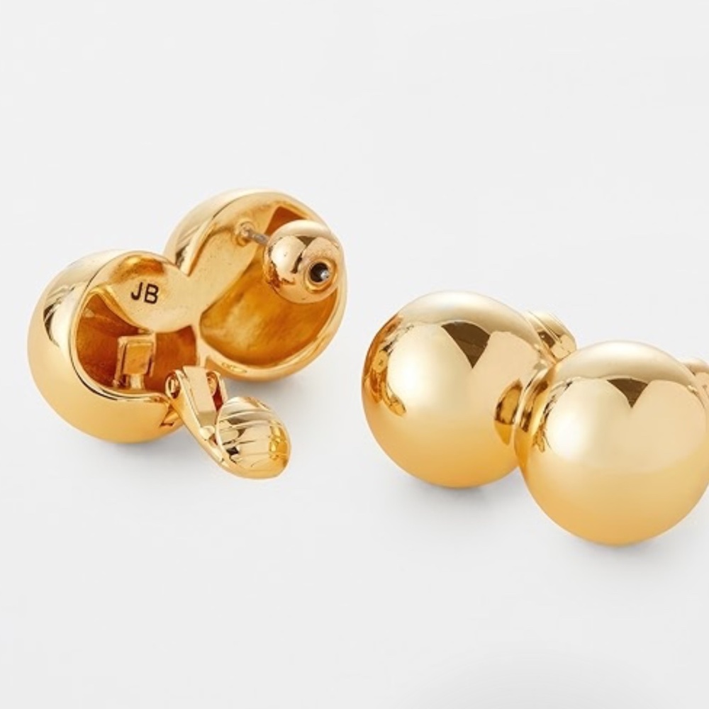 Like New Jenny Bird Lyra gold ear climber earring SINGLE